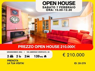 Trilocale in Vendita a Grassobbio, 210'000&euro;, 139 m²