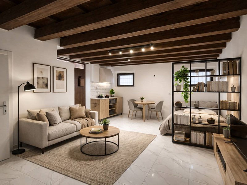 Monolocale in Vendita a Ferrara, 89'000&euro;, 36 m²