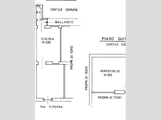 Bilocale in Vendita a Milano, 360'000&euro;, 62 m²