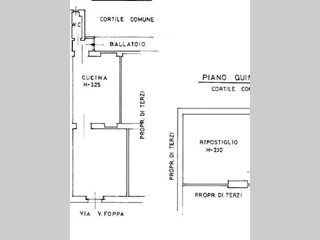 Bilocale in Vendita a Milano, 360'000&euro;, 62 m²