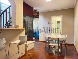 Trilocale in Affitto a Gallarate, zona Centro storico, 1'400&euro;, 110 m², con Box