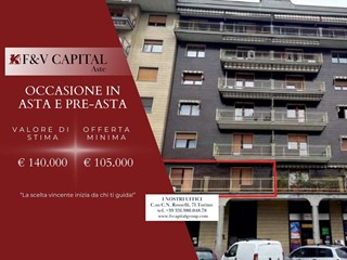 Quadrilocale in Vendita a Torino, 105'000&euro;, 108 m²