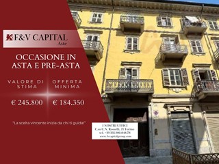 Appartamento in Vendita a Torino, 184'350&euro;, 119 m²