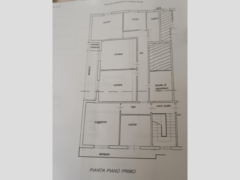Appartamento in Vendita a Vinci, zona Sovigliana, 290'000&euro;, 160 m², con Box