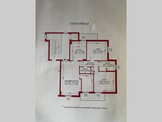 Quadrilocale in Vendita a Piacenza, 250'000&euro;, 105 m²