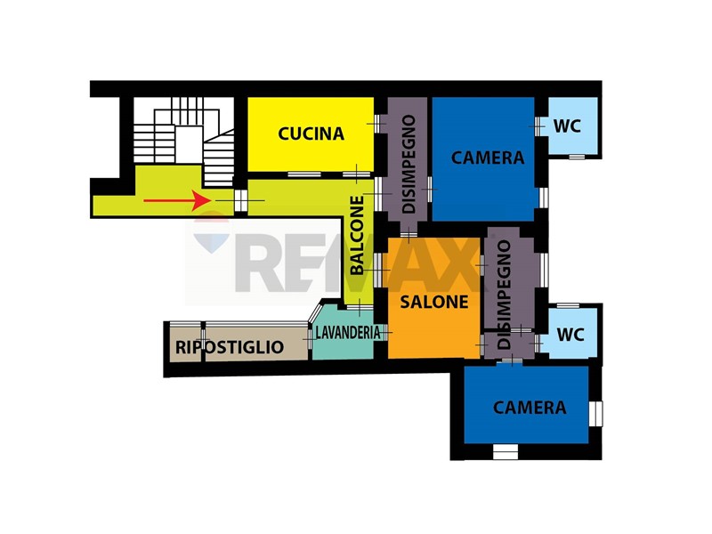 Quadrilocale in Vendita a Afragola, 125'000&euro;, 105 m²