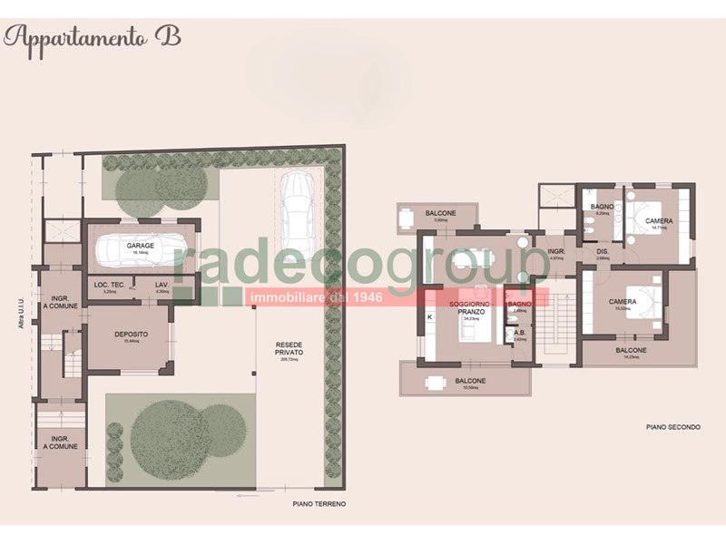 Appartamento in Vendita a Livorno, zona Antignano, 790'000&euro;, 115 m², con Box