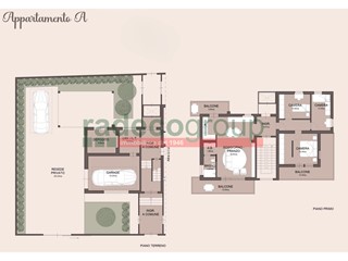 Appartamento in Vendita a Livorno, zona Antignano, 770'000&euro;, 115 m², con Box