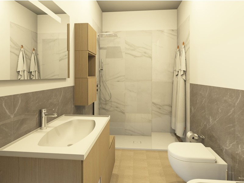 Bilocale in Vendita a Limbiate, 95'000&euro;, 45 m²