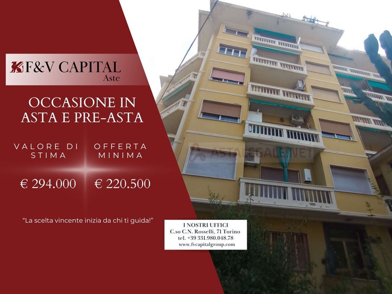 Quadrilocale in Vendita a Sanremo, 220'500&euro;, 84 m²