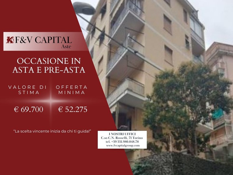 Bilocale in Vendita a Sanremo, 52'275&euro;, 55 m²
