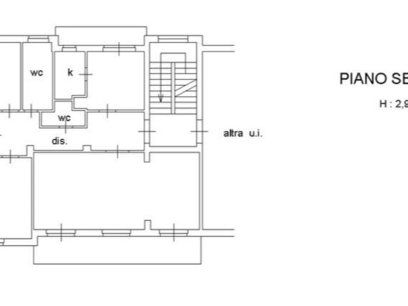 Appartamento in Affitto a Carrara, 1'100&euro;, 137 m², arredato