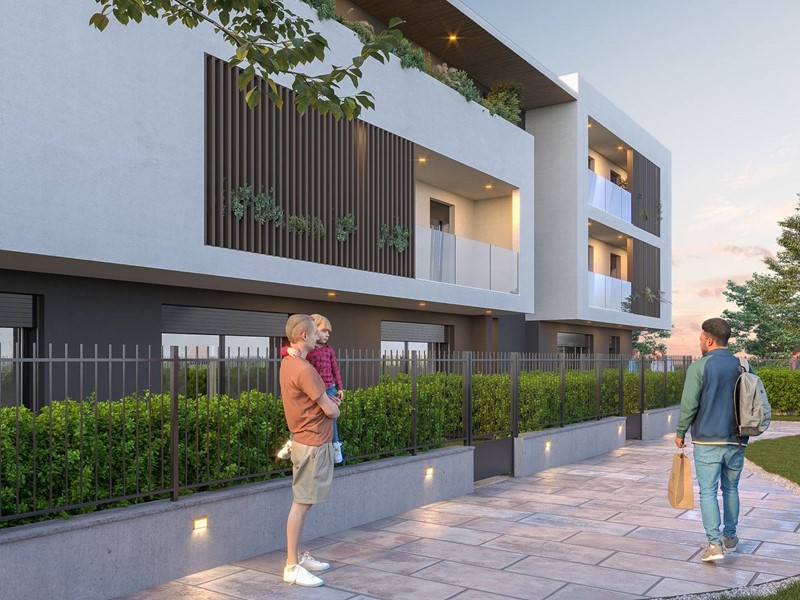 Bilocale in Vendita a Bernareggio, 158'000&euro;, 58 m²