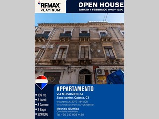 Appartamento in Vendita a Catania, 229'000&euro;, 139 m²