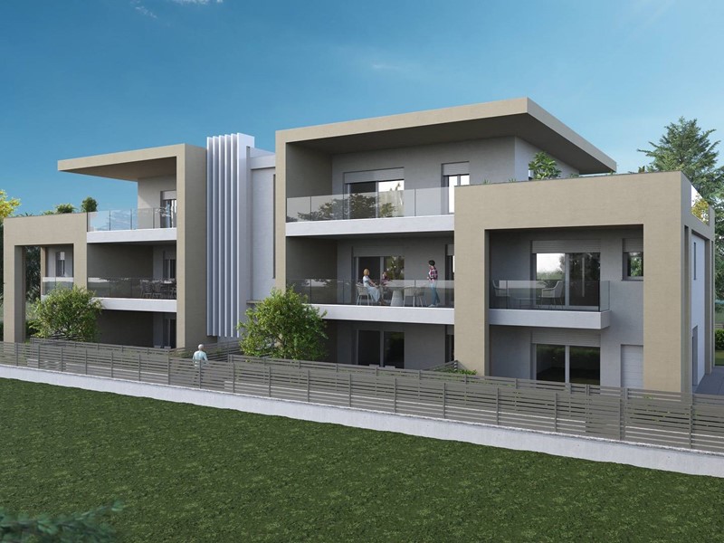 Trilocale in Vendita a Bernareggio, 218'000&euro;, 86 m²