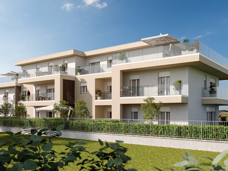 Trilocale in Vendita a Bernareggio, 240'000&euro;, 86 m²