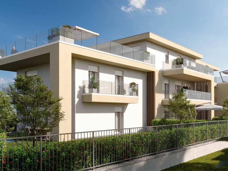 Quadrilocale in Vendita a Bernareggio, 300'000&euro;, 106 m²
