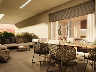 Attico in Vendita a Bernareggio, 405'000&euro;, 124 m²