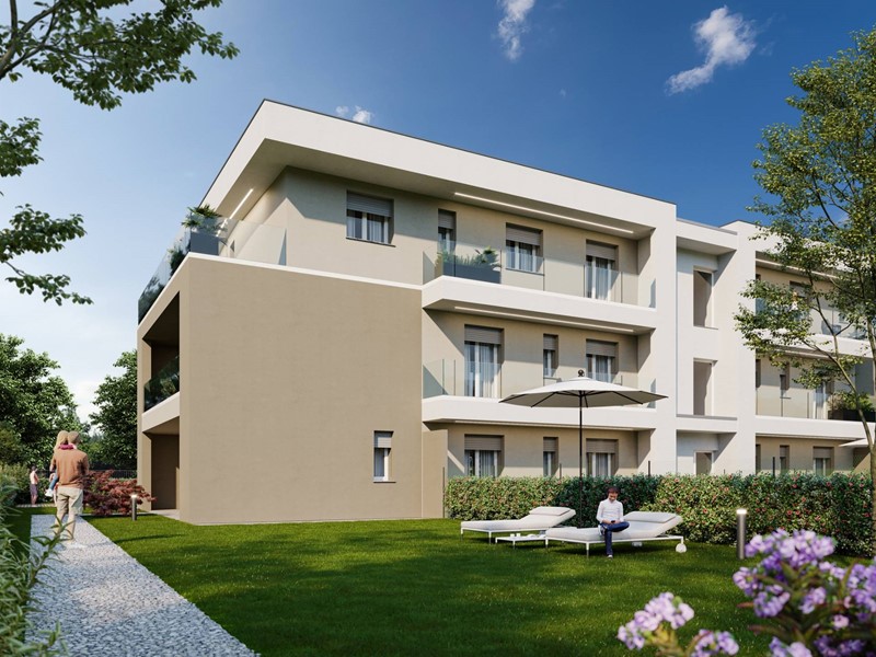 Trilocale in Vendita a Bernareggio, 230'000&euro;, 73 m²