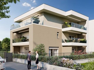 Trilocale in Vendita a Bernareggio, 225'000&euro;, 73 m²