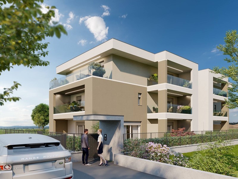 Trilocale in Vendita a Bernareggio, 225'000&euro;, 73 m²