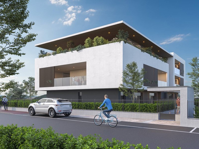 Trilocale in Vendita a Bernareggio, 285'000&euro;, 97 m²