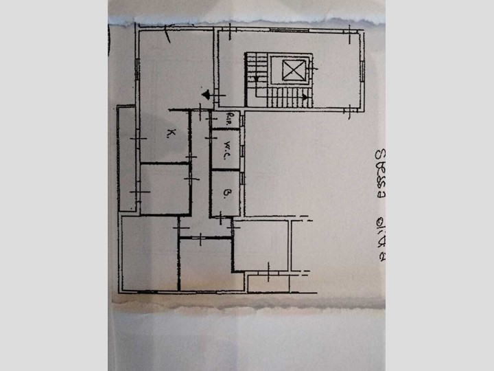Quadrilocale in Vendita a Siracusa, zona PANAGIA, 65'000&euro;, 92 m²