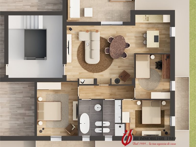 Quadrilocale in Vendita a Castel d'Azzano, 360'000&euro;, 140 m²