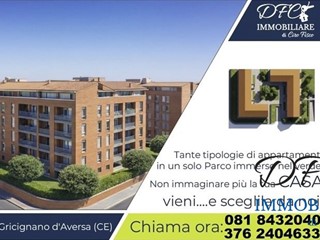 Appartamento in Vendita a Gricignano di Aversa, 199'000&euro;, 120 m²