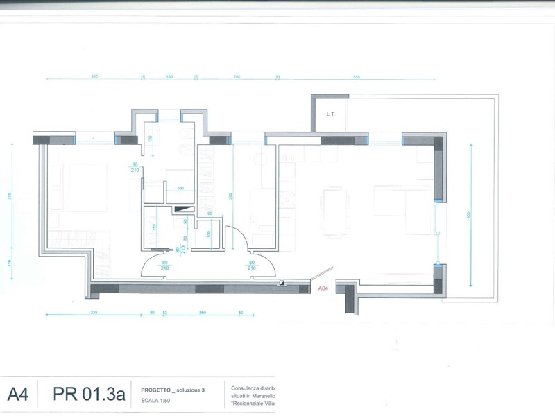 Trilocale in Vendita a Maranello, 308'000&euro;, 103 m²