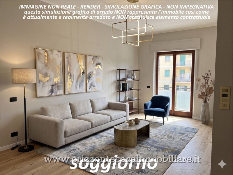 Appartamento in Vendita a Ascoli Piceno, 225'000&euro;, 94 m²