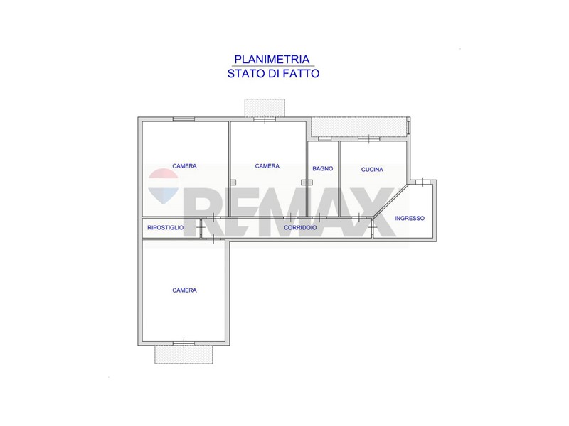 Quadrilocale in Vendita a Siracusa, 88'000&euro;, 132 m²