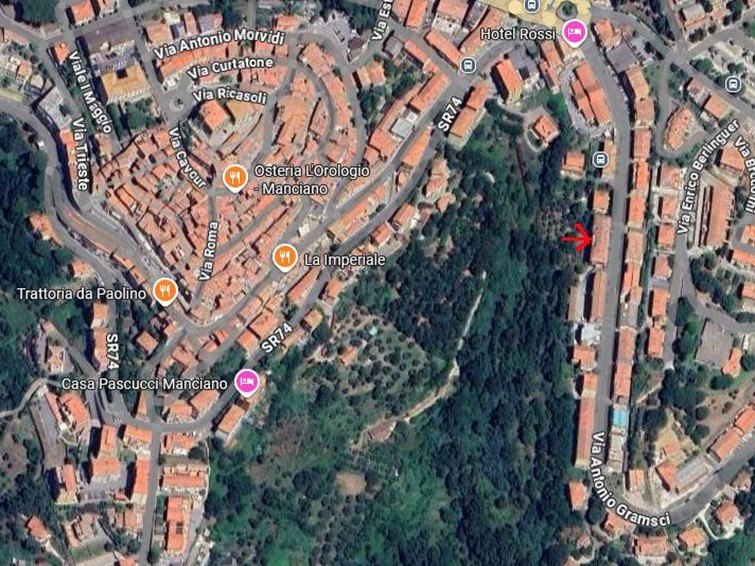 Quadrilocale in Vendita a Manciano, 38'625&euro;, 70 m²