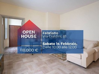 Appartamento in Vendita a Fabriano, 118'000&euro;, 150 m²