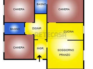Quadrilocale in Vendita a Nardò, 85'000&euro;, 121 m²