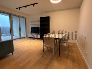 Trilocale in Affitto a Milano, zona Centro, 3'400&euro;, 95 m², arredato