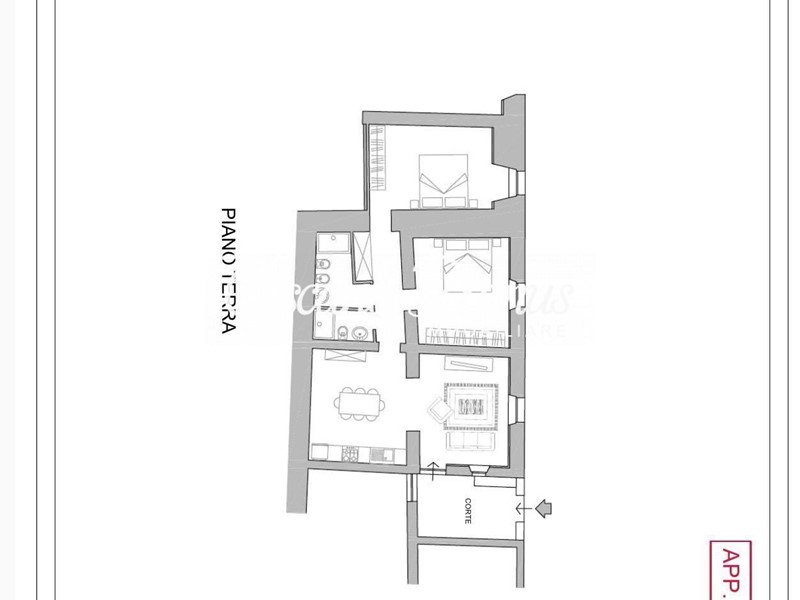 Quadrilocale in Vendita a Siena, 200'000&euro;, 94 m²