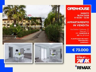 Bilocale in Vendita a Mascali, 73'000&euro;, 40 m²