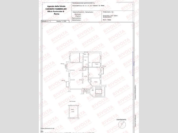 Appartamento in Affitto a Roma, 4'500&euro;, 220 m²