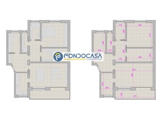 Quadrilocale in Vendita a Brindisi, 109'000&euro;, 121 m²
