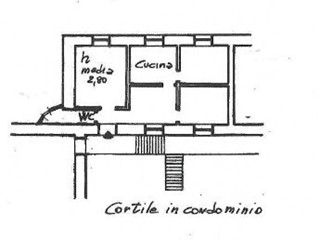 Appartamento in Vendita a Genova, 19'934&euro;, 75 m²