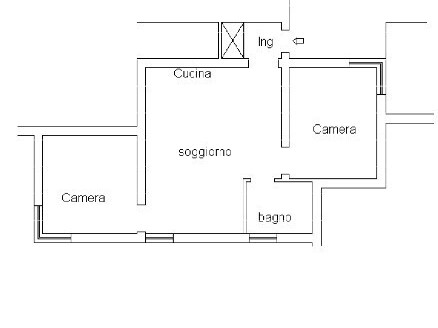 Quadrilocale in Vendita a Cervo, 72'750&euro;, 68 m²