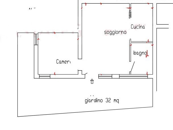 Trilocale in Vendita a Cervo, 48'975&euro;, 53 m²