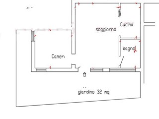 Trilocale in Vendita a Cervo, 48'975&euro;, 53 m²