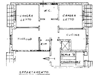 Appartamento in Vendita a Carbonara Scrivia, 19'500&euro;, 85 m², con Box