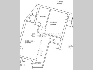 Bilocale in Vendita a Monza, 215'000&euro;, 64 m²