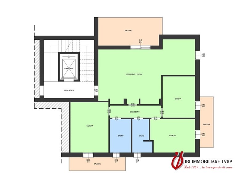 Quadrilocale in Vendita a Castel d'Azzano, 330'000&euro;, 140 m²