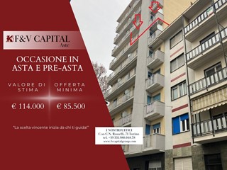 Trilocale in Vendita a Torino, 85'500&euro;, 76 m²