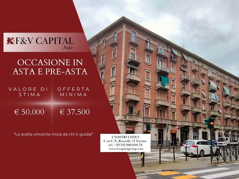 Trilocale in Vendita a Torino, 37'500&euro;, 81 m²