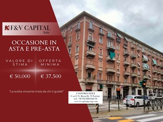Trilocale in Vendita a Torino, 37'500&euro;, 81 m²